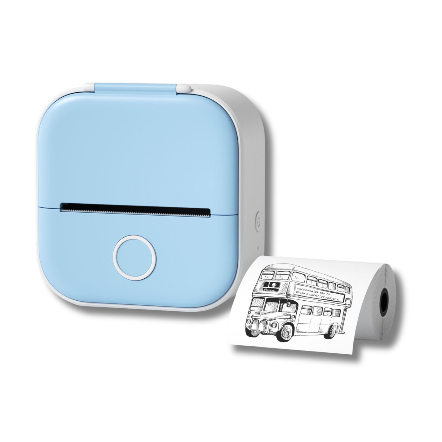GlixPress™ - Portable Mini Printer