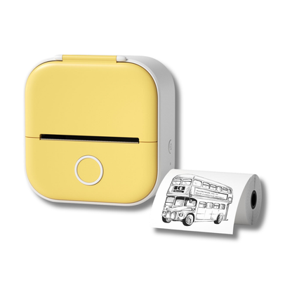 GlixPress™ - Portable Mini Printer