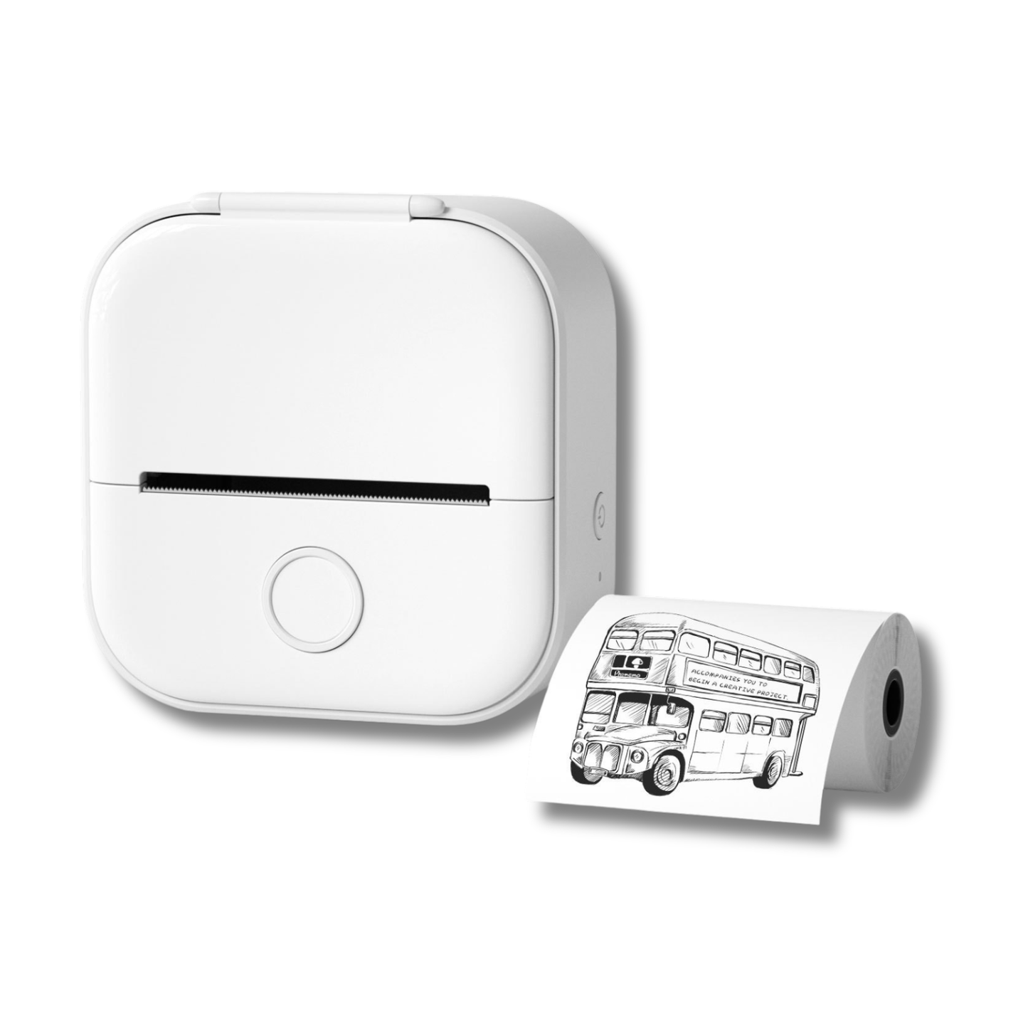 GlixPress™ - Portable Mini Printer