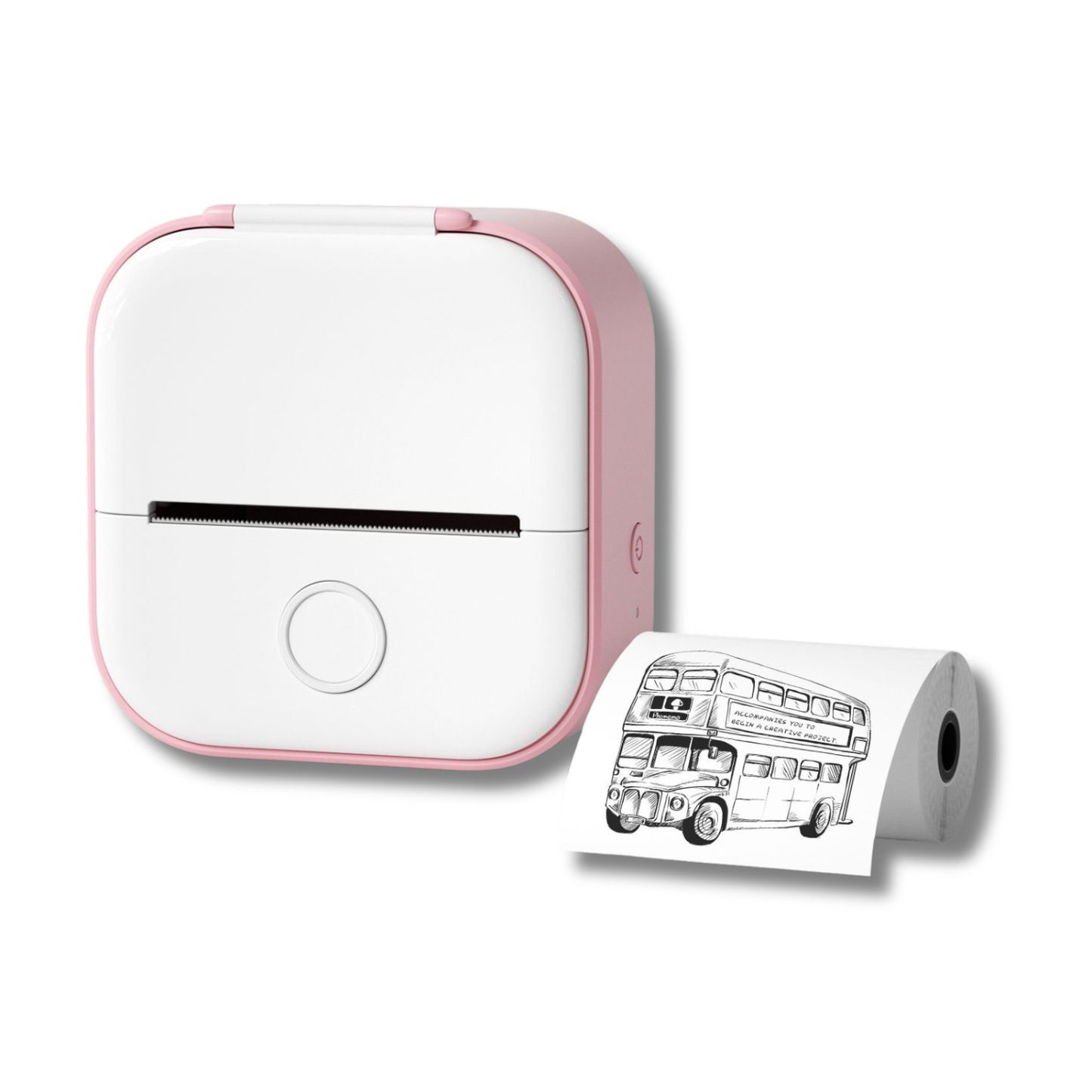 GlixPress™ - Portable Mini Printer