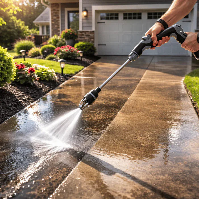 Veltoroo™ - Power high-pressure cleaner for every garden hose