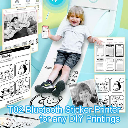 GlixPress™ - Portable Mini Printer