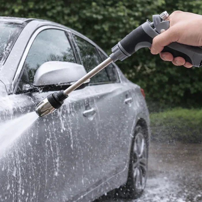 Veltoroo™ - Power high-pressure cleaner for every garden hose