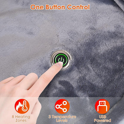 CozyDrape™ - Heated Shawl Pro