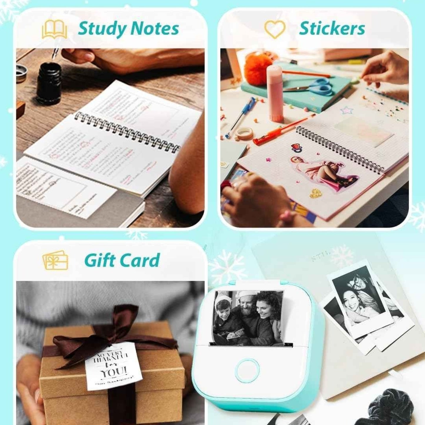 GlixPress™ - Portable Mini Printer