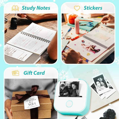 GlixPress™ - Portable Mini Printer