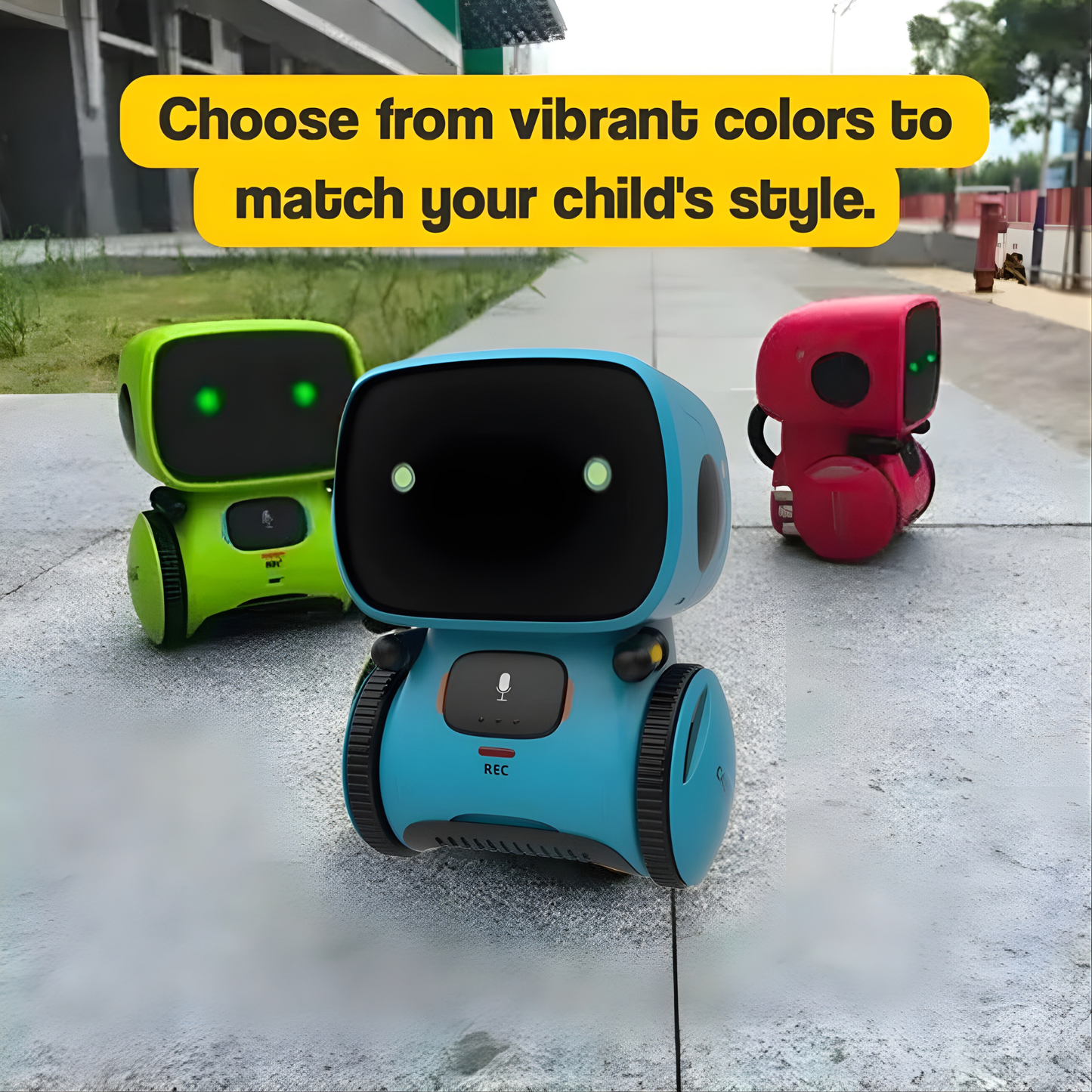 EduBot™ - Voice Repeat Robot Toy