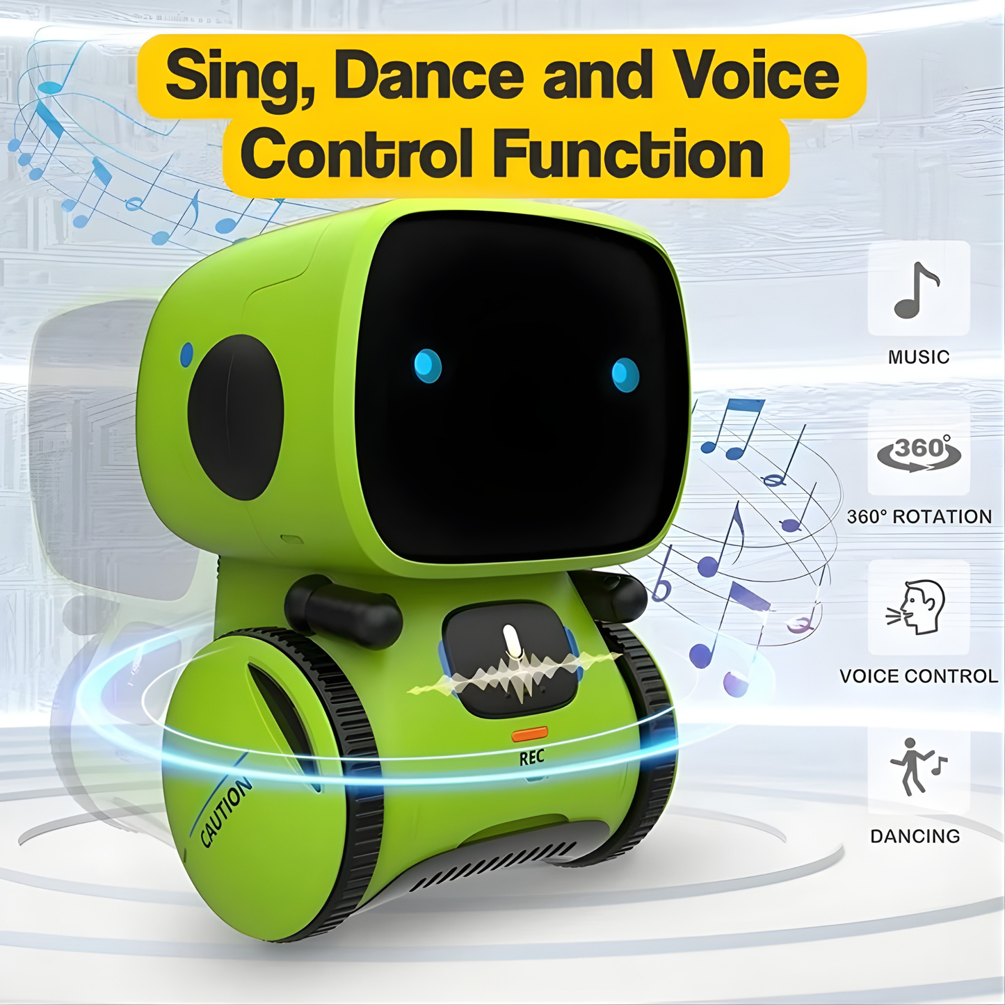 EduBot™ - Voice Repeat Robot Toy