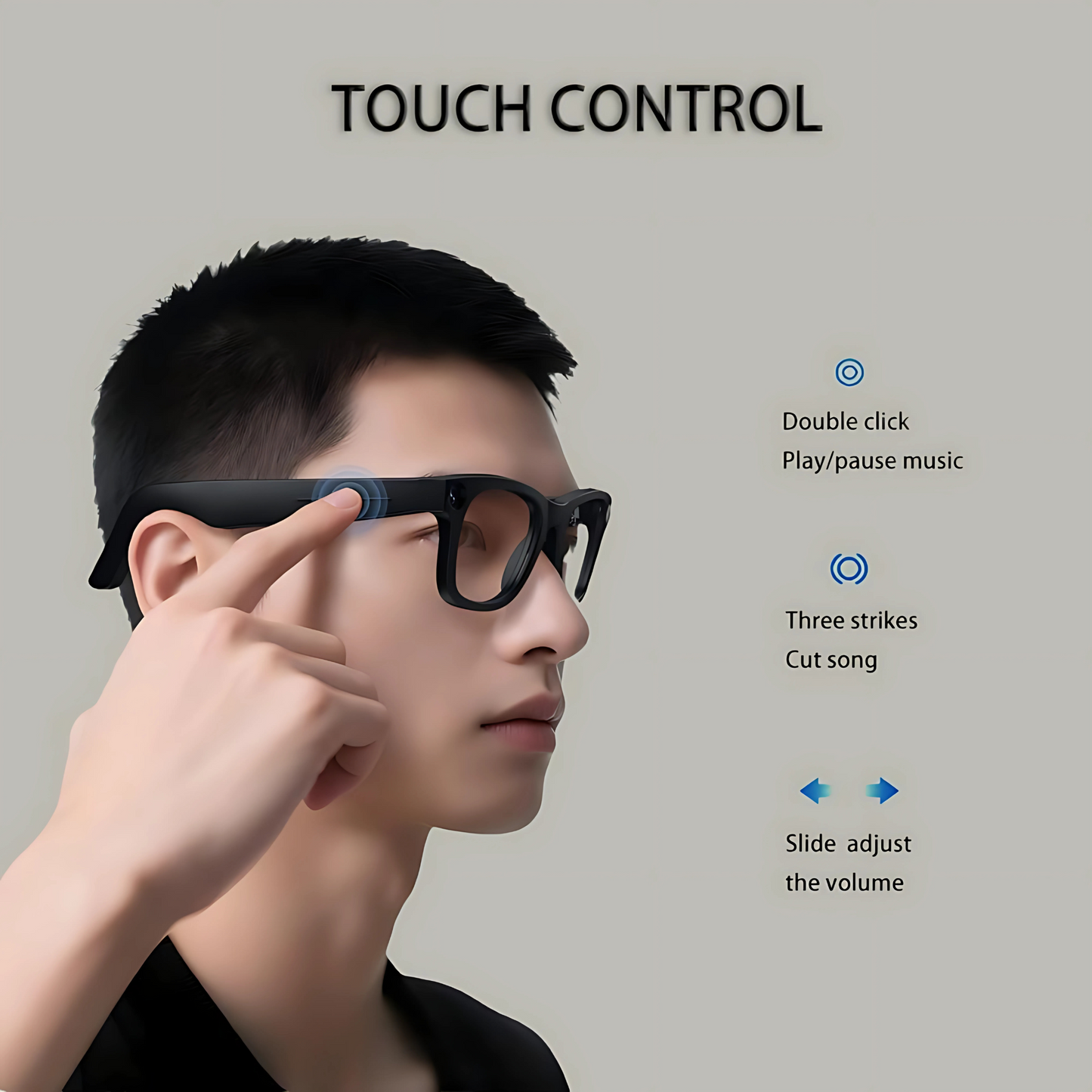 Optivue™ - Smart Sunglasses