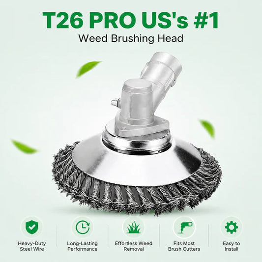 Veltoroo™ - Ultra-Durable Weed Cutter Head