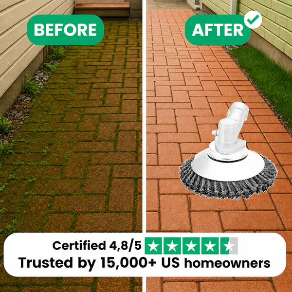 Veltoroo™ - Ultra-Durable Weed Cutter Head