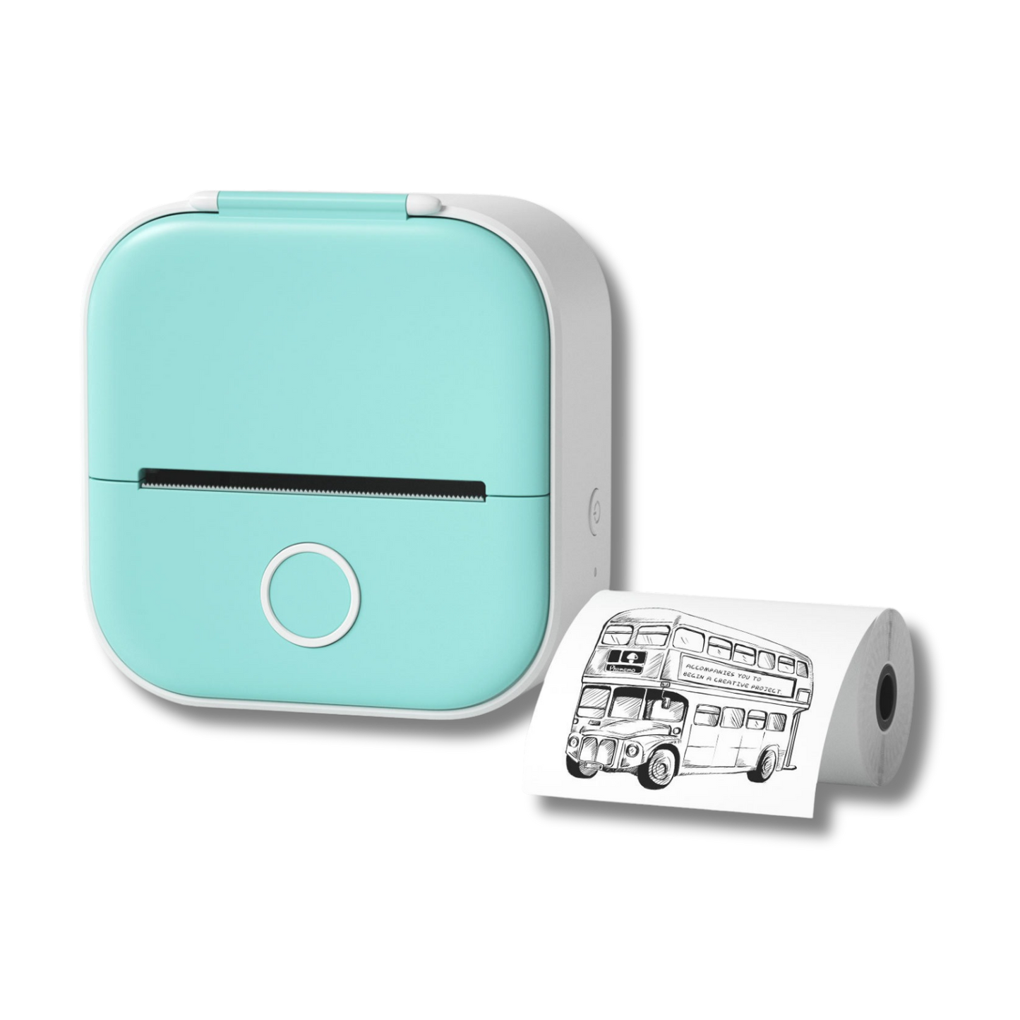 GlixPress™ - Portable Mini Printer