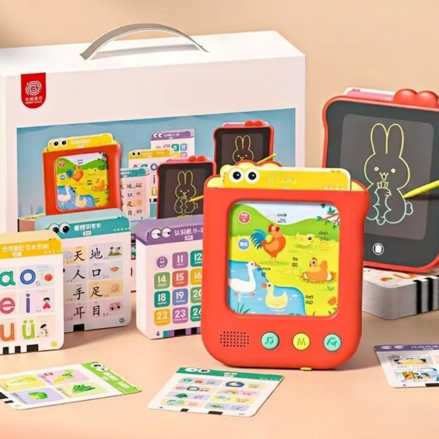 PolyPlay™ - Multilingual Learning Tablet
