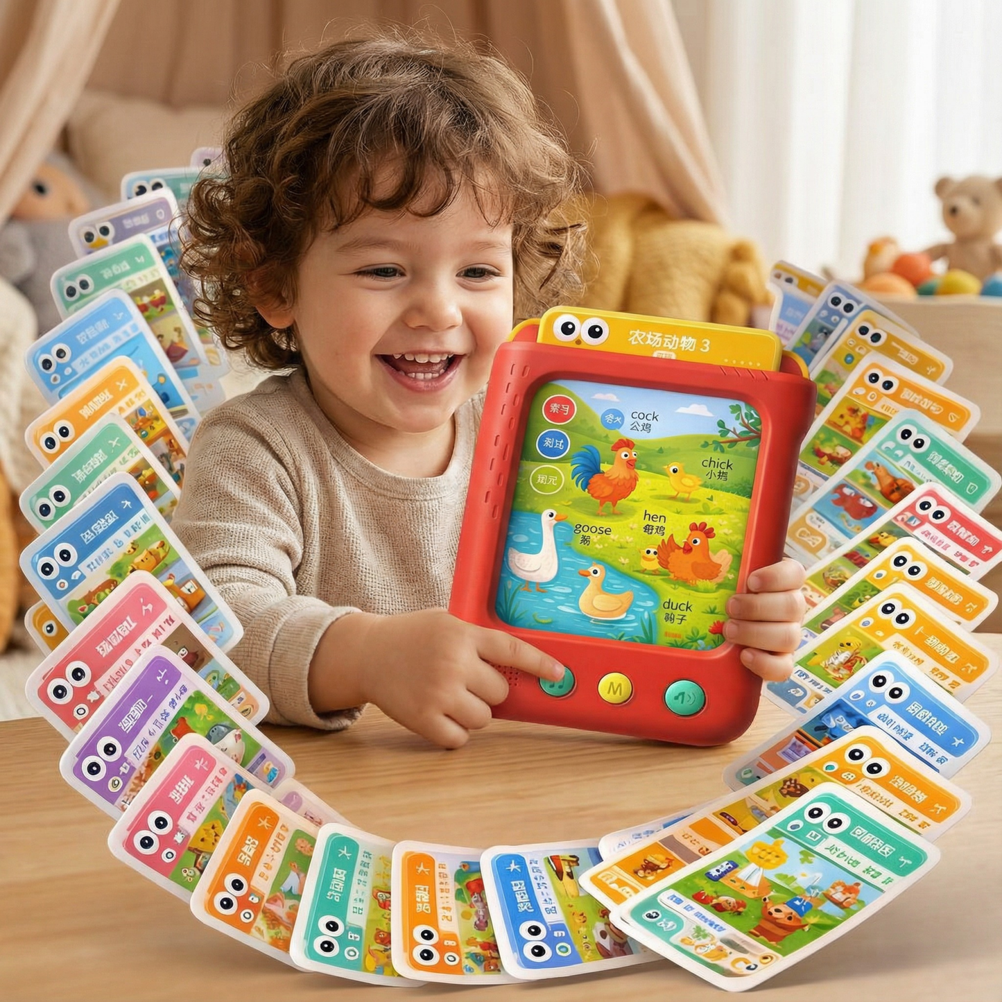 PolyPlay™ - Multilingual Learning Tablet