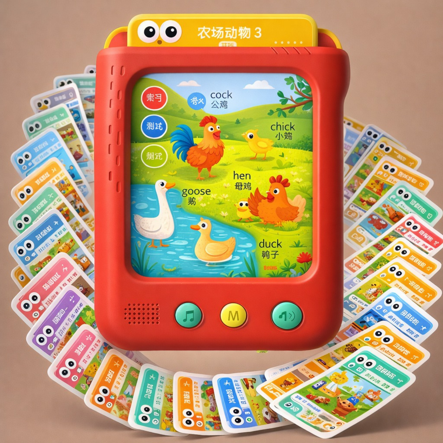 PolyPlay™ - Multilingual Learning Tablet