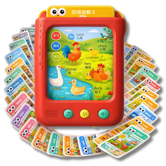 PolyPlay™ - Multilingual Learning Tablet
