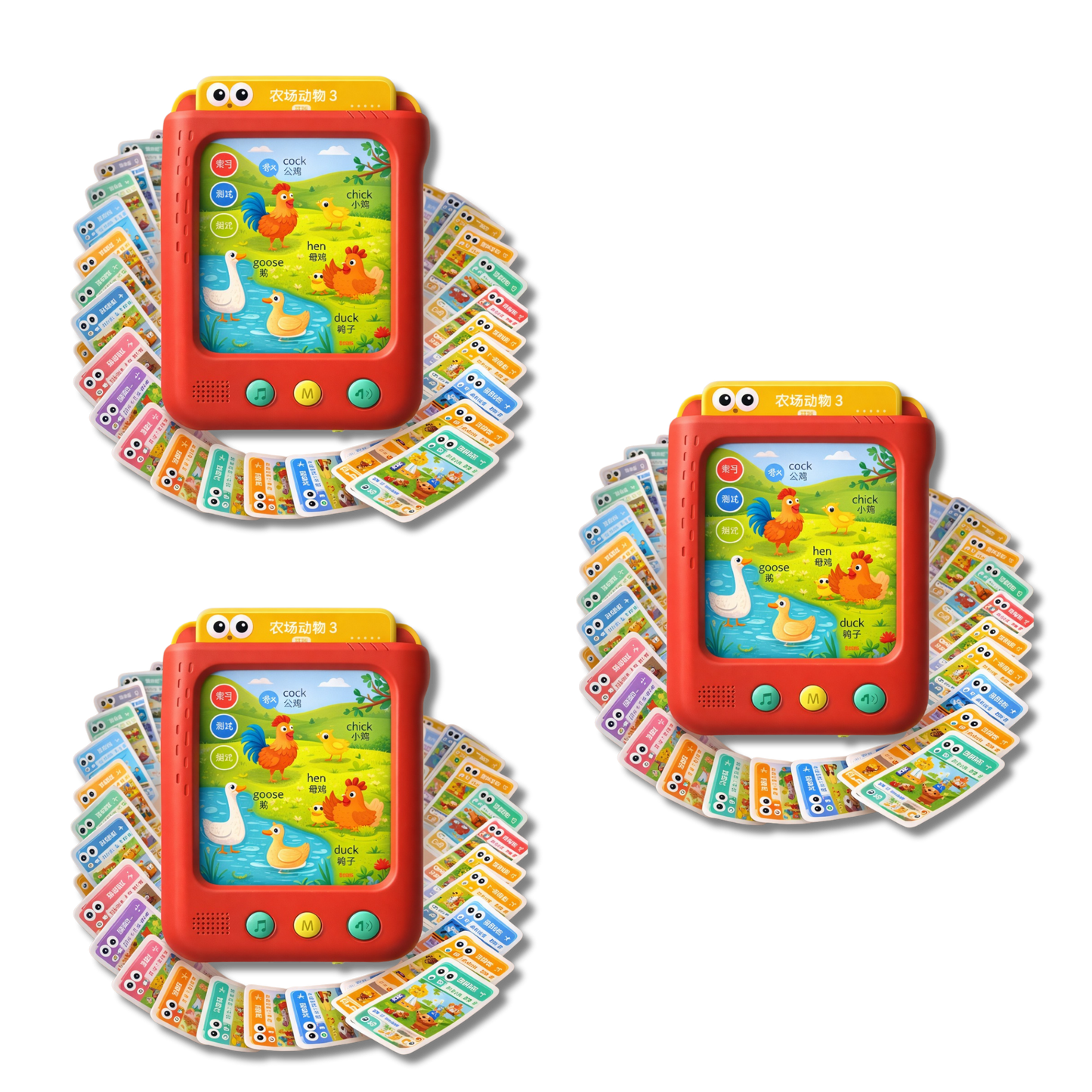 PolyPlay™ - Multilingual Learning Tablet