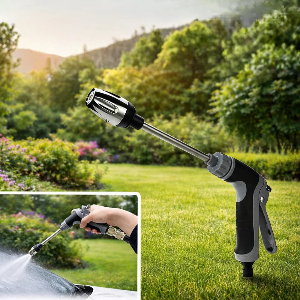 Veltoroo™ - Power high-pressure cleaner for every garden hose